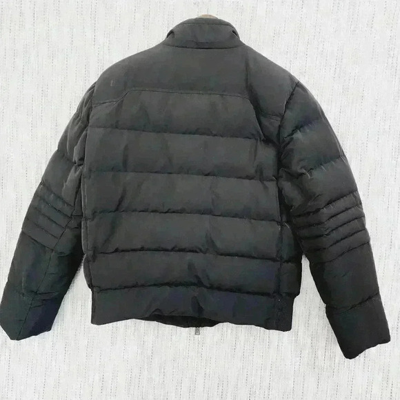 Jared Lang Down Men's L Puffer Coat Full Zip/ Button - Picture 2 of 10